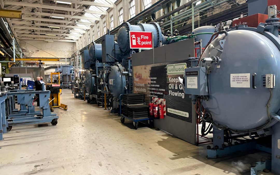 Vacuum Carburizing Furnace Installed, Tested and Ready To Go