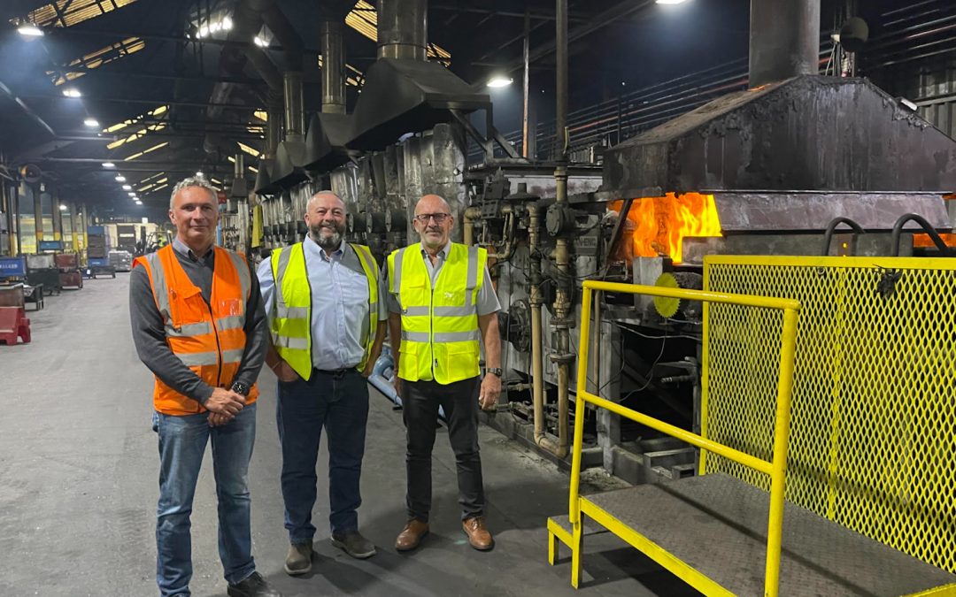 Heat Treatment 2000, West Bromwich, UK