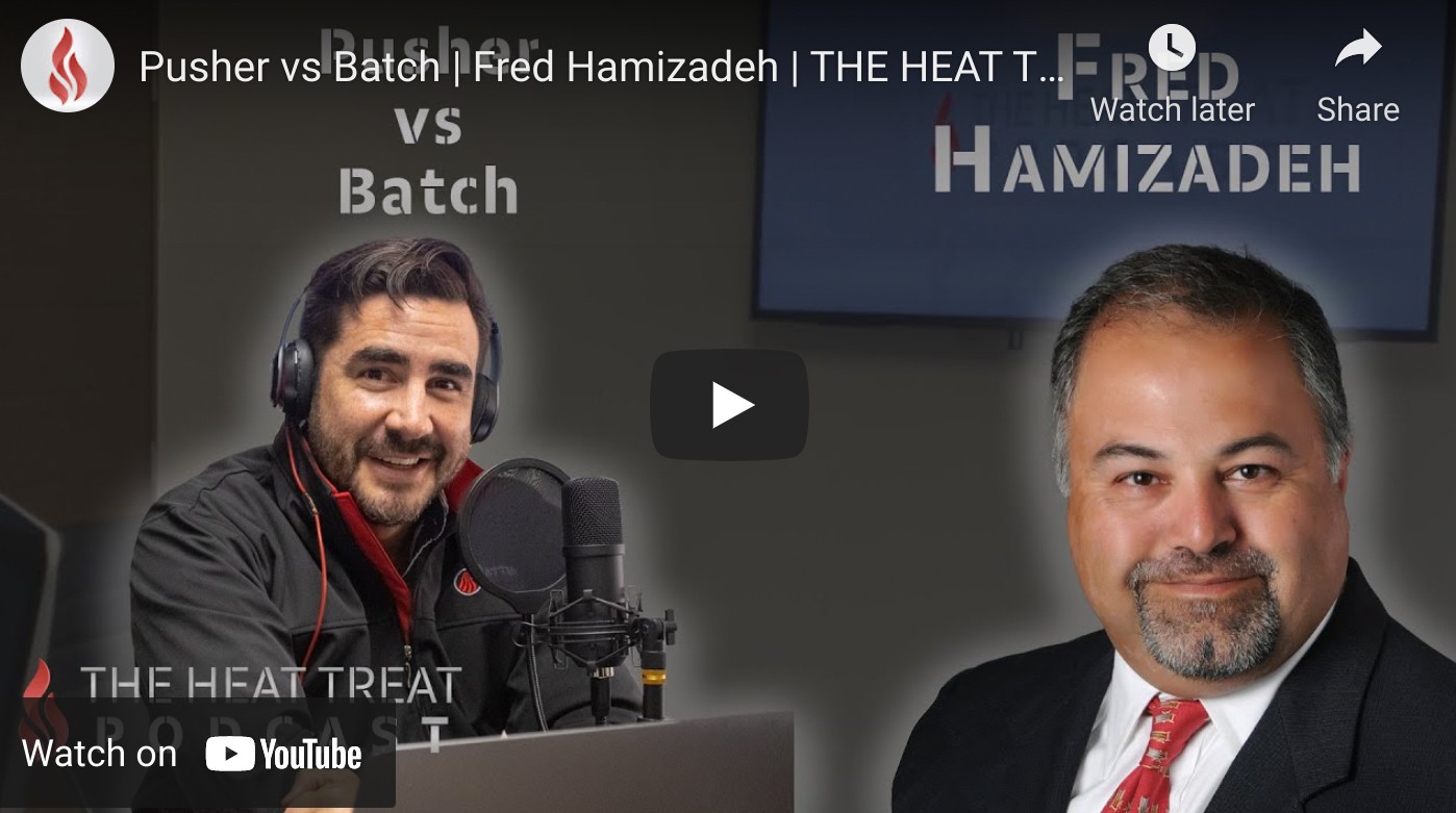 Most Memorable “Heat Treat Podcasts”