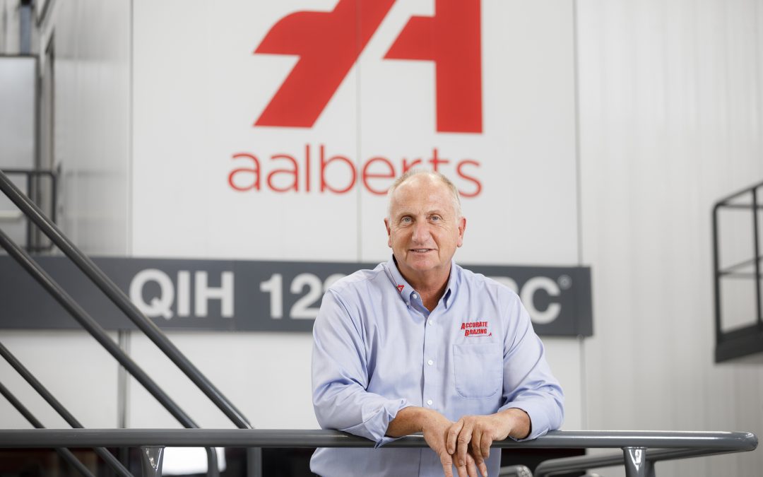 Mr. Brent Davis, President & CEO of Accurate Brazing-The Interview