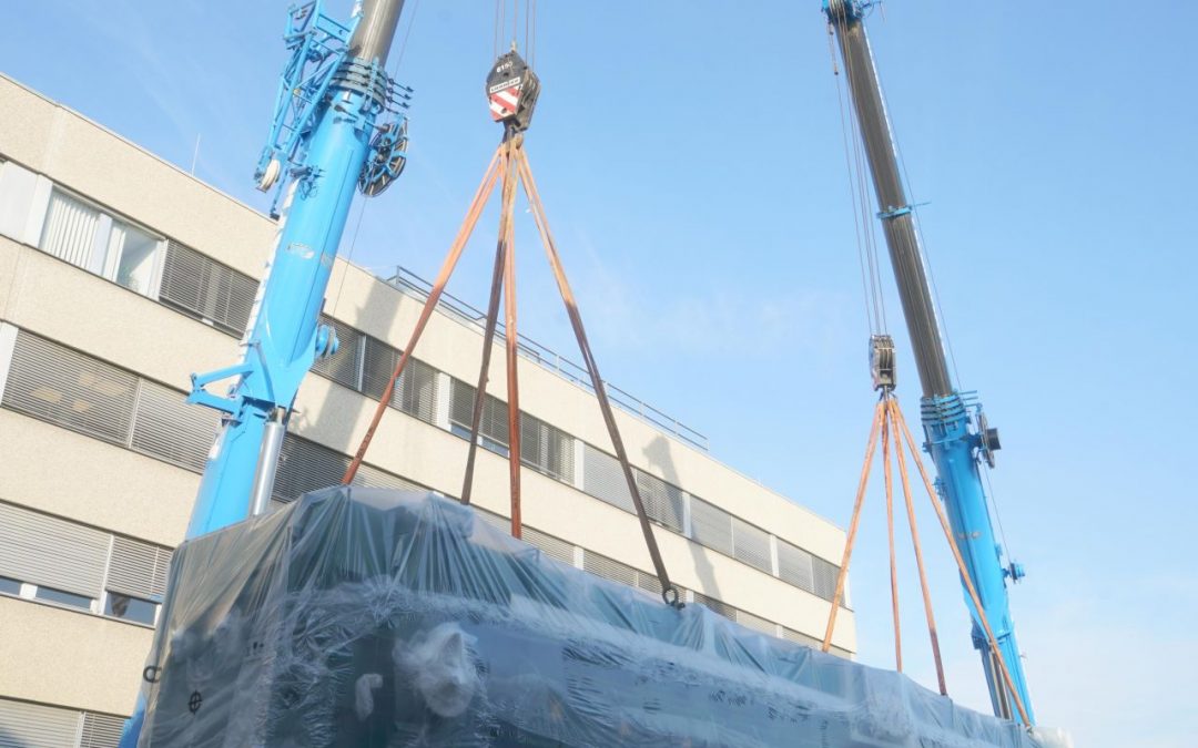Michigan, USA Captive Heat Treater to Install Cast Link Belt Furnace Line