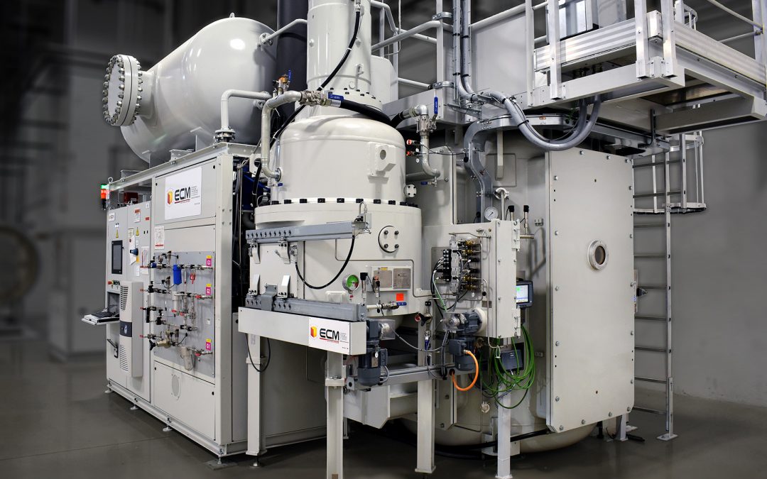 ECM NANO Lands in North American Aerospace Market