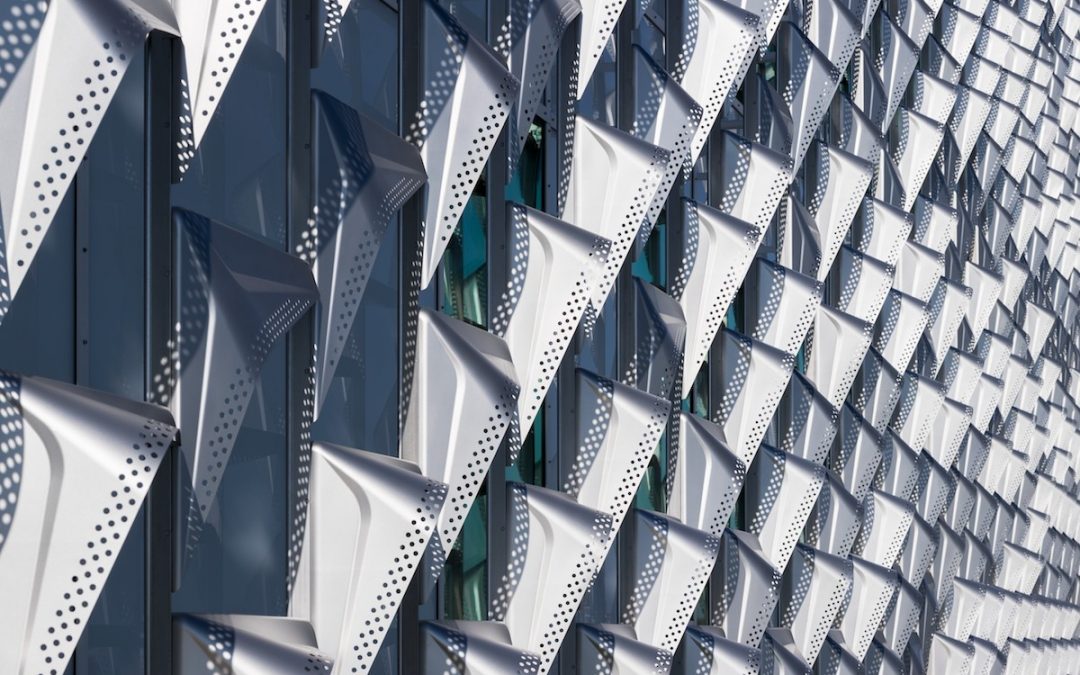 Leading heat treatment specialist Bodycote provides solutions for the world’s first hydroformed architectural stainless-steel façade screen