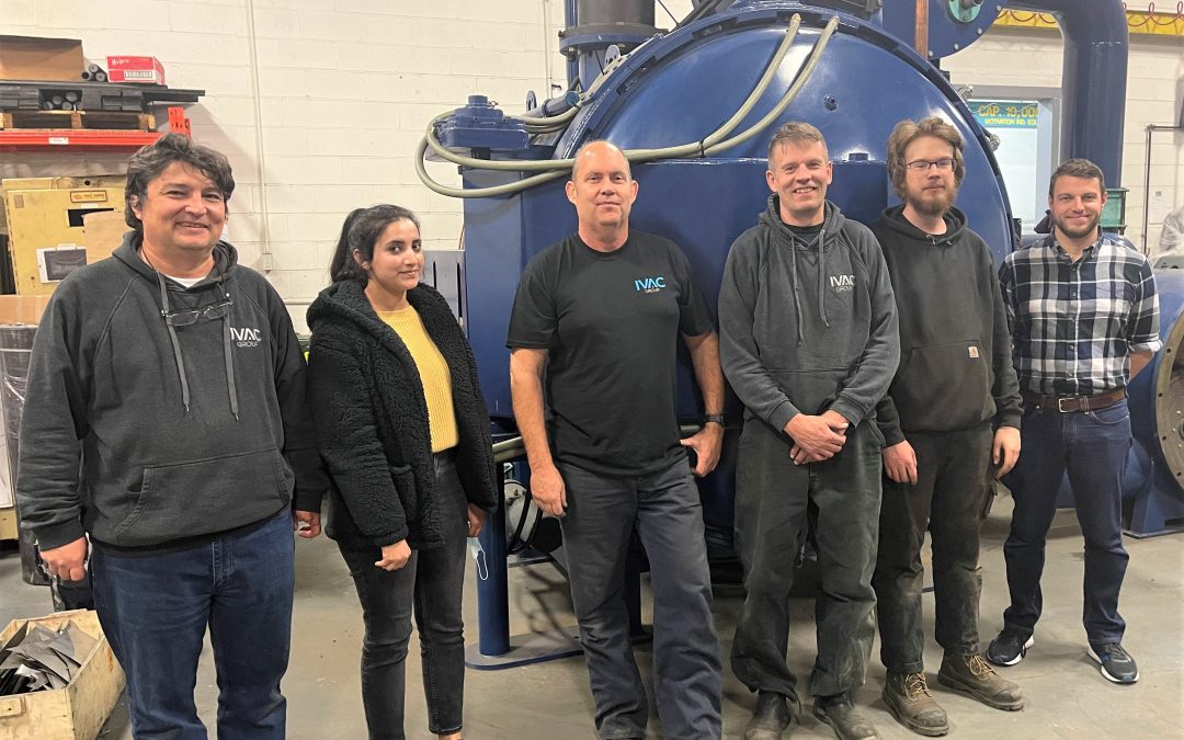 Portrait of a Vacuum Furnace Rebuilder-IVAC Group