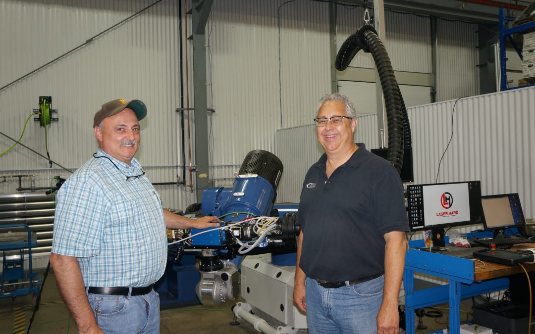 Laser Heat Treating Dies for Electric Vehicles