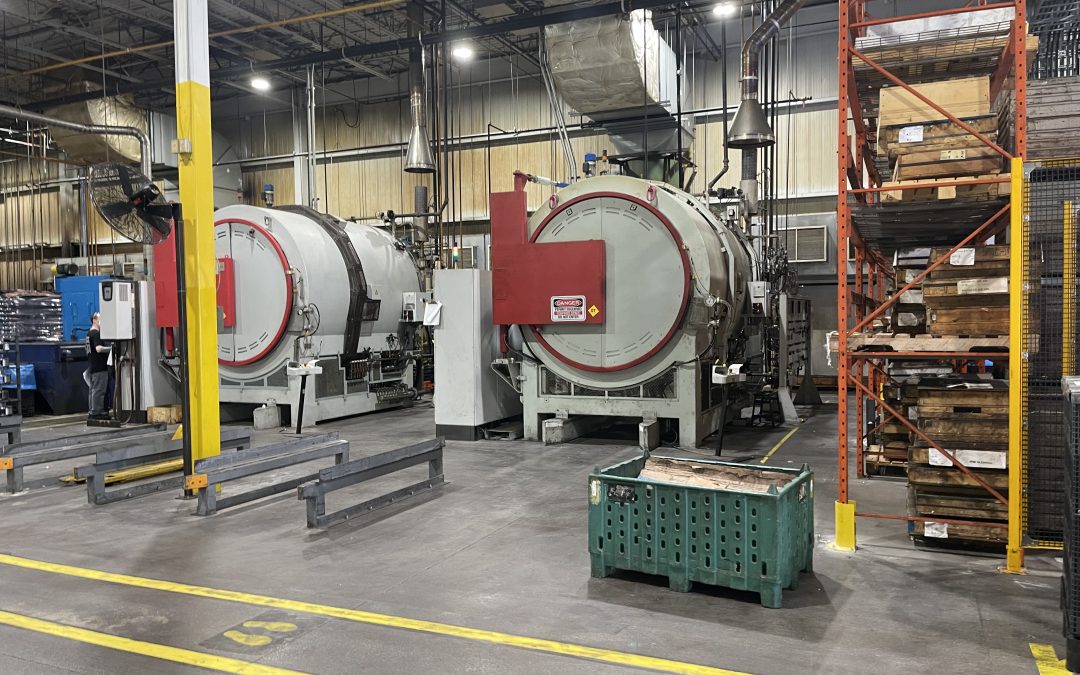Auto Parts Maker Continues to Add More Heat Treatment Capacity