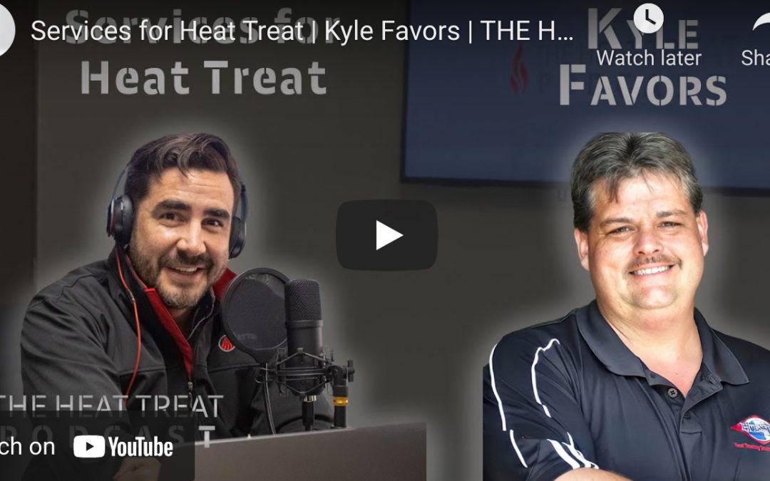 “The Heat Treat Podcast” A Full Year of Discussions with the Foremost Heat Treaters In The World