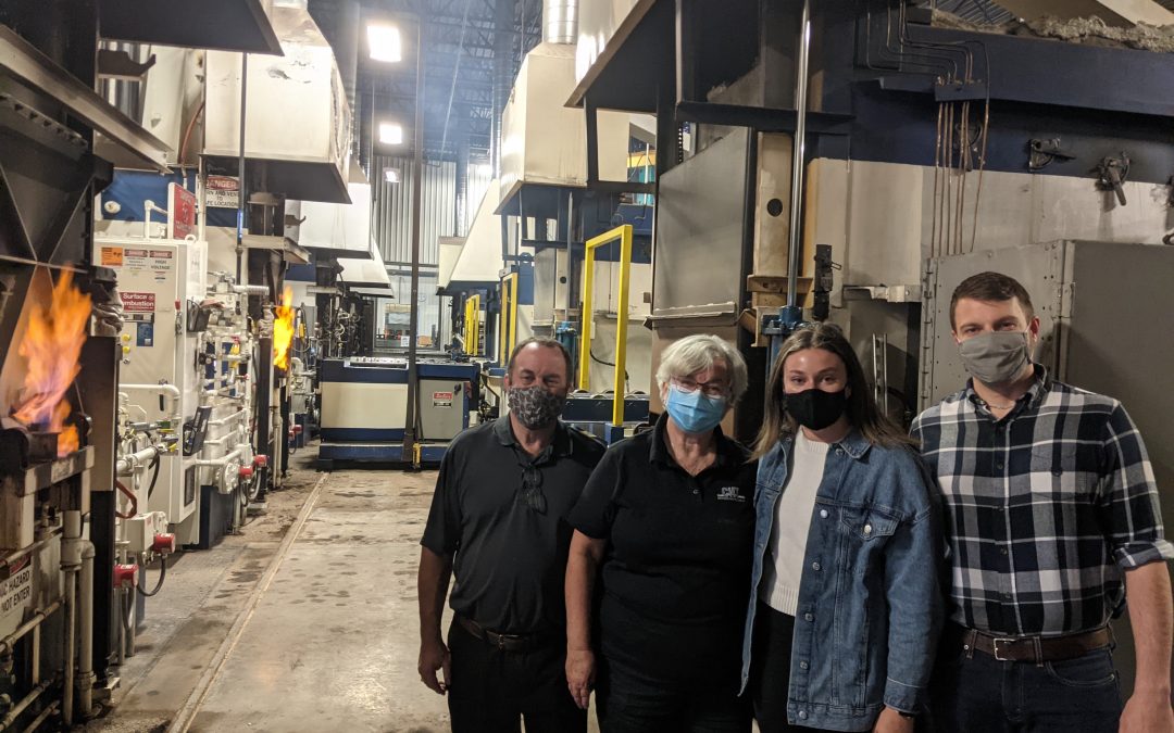 Growth of a Commercial Heat Treater-Cambridge Heat Treating