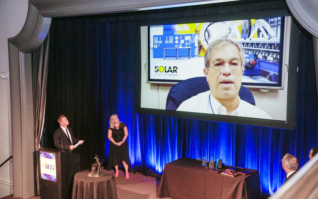 Ed Engelhard Recognized with MTI Industry Merit Award