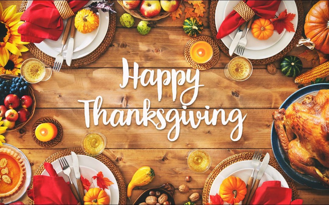 Happy Thanksgiving!