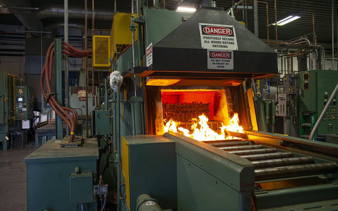 VACU BRAZE EXPANDS ATMOSPHERIC PROCESSING WITH IPSEN OIL QUENCH FURNACE
