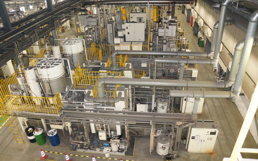 Large Ohio, USA Automotive Heat Treat Department Closes-Will the Furnaces Sell at Auction?