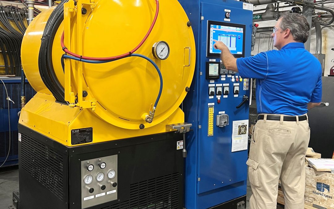 Solar Atmospheres of California Adds Small Furnace Capacity