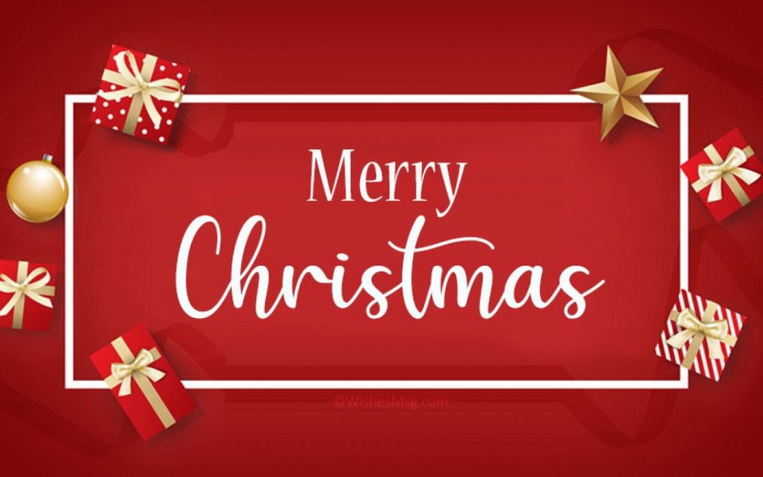 Merry Christmas!