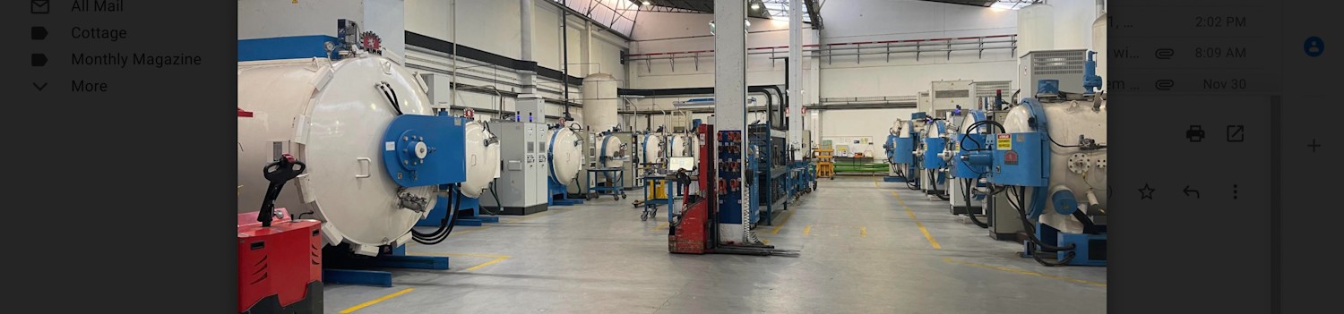 Heat Treatment Portugal-Part Three/Captive & Commercial Heat Treating