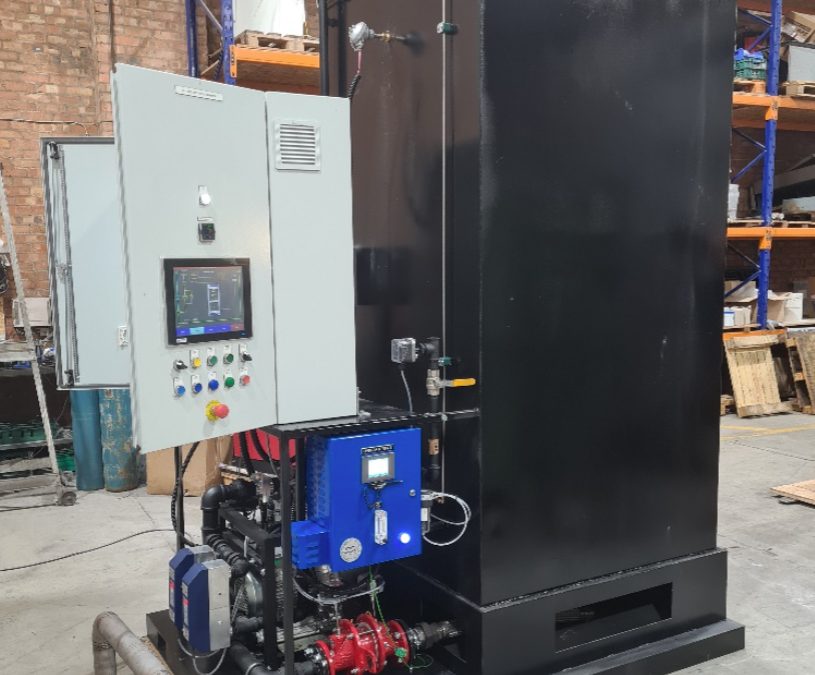 UK Aerospace Company Installs 3 Meter Diameter PIt Carburizing Furnace