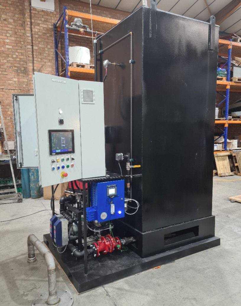 UK Aerospace Company Installs 3 Meter Diameter PIt Carburizing Furnace