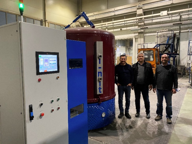 Istanbul Heat Treatment Inc., Exports First Plasma Nitriding Furnace