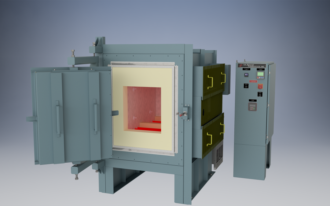 Ceramics Company Buys High Temperature Furnace