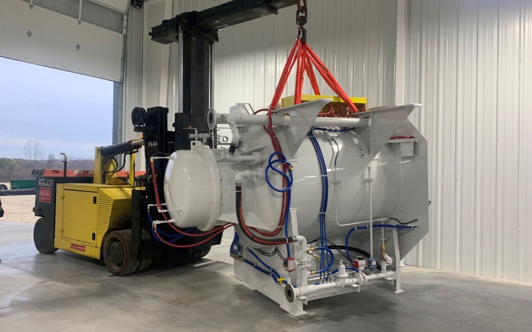 SITES Medical Receives New Vacuum Furnaces for In House Heat Treat Department