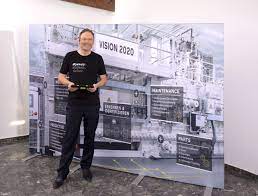 Thomas Dopler Moves Up the Ladder at Furnace Builder Aichelin