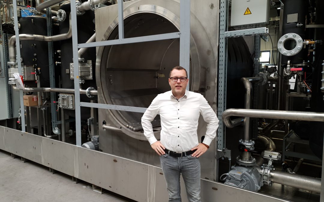 Andreas Fritz, HEMO Talks Cleaning Systems