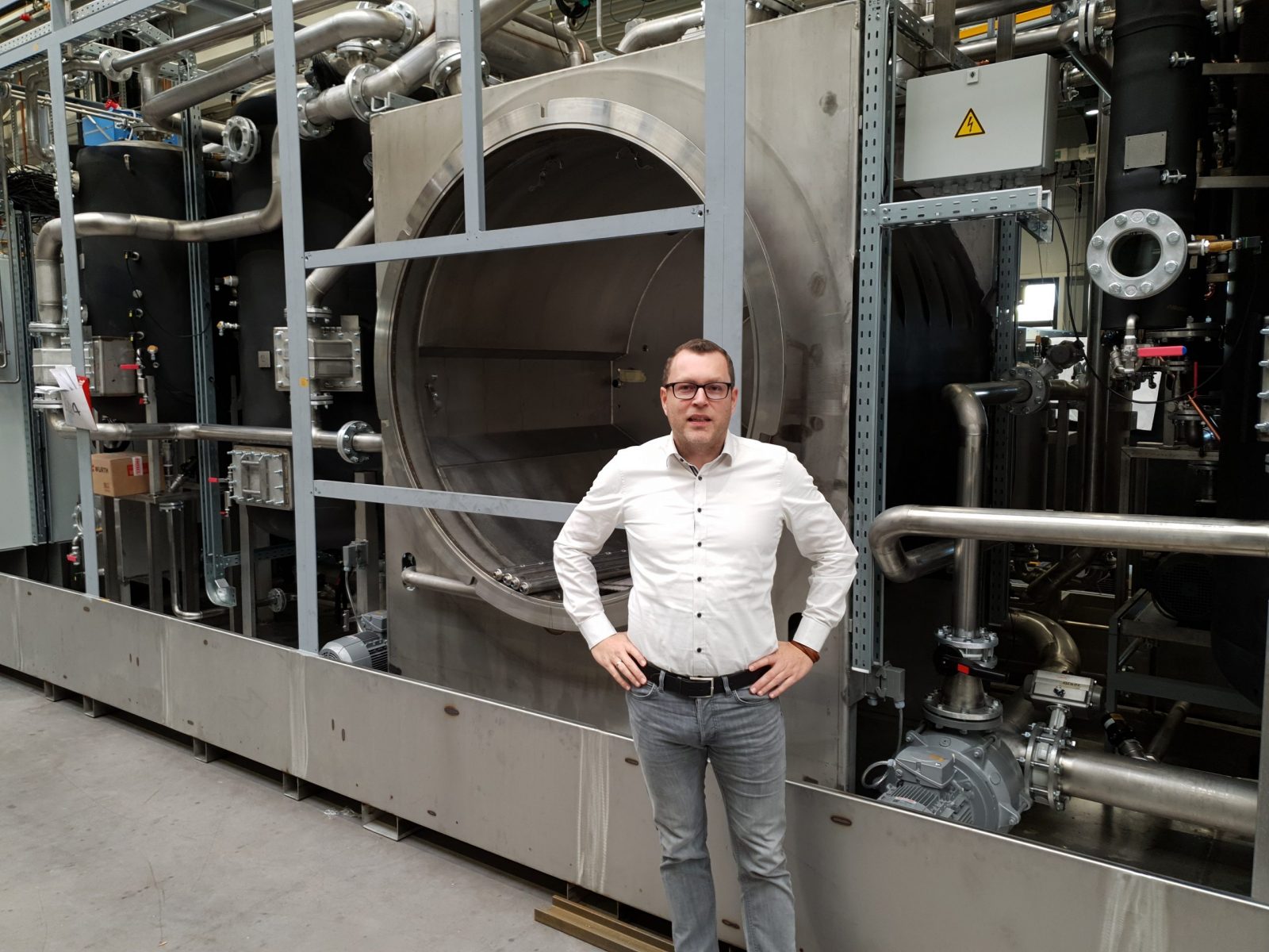 Andreas Fritz, HEMO Talks Cleaning Systems