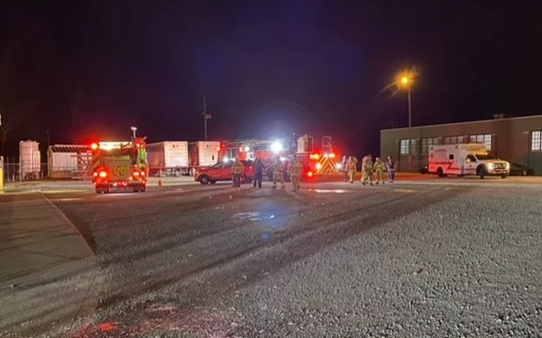Ohio USA Heat Treater Suffers Fire-No Injuries Reported