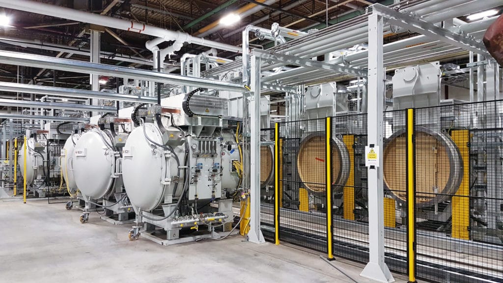 Largest North American Single Location Captive Heat Treaters