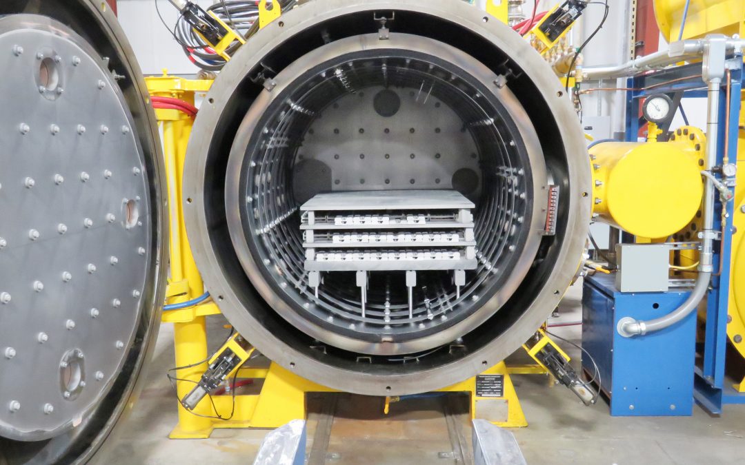 Impressive Results with New Sintering Vacuum Furnace