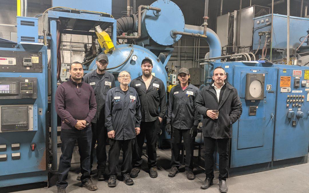 Atlantic Heat Treat Poised To Bring More Vacuum Capacity on Line
