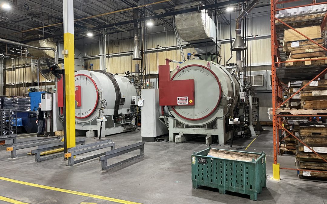 Largest Captive (In House) Heat Treats in North America