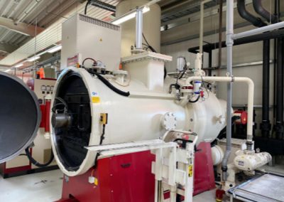 Item# VF399 Schmetz Horizontal Vacuum Furnace-10 Bar Quenching LOCATED IN GERMANY