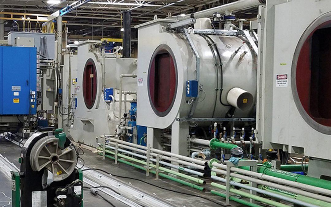 Watch a Vacuum Carburizing Line Being Installed-McGard LLC