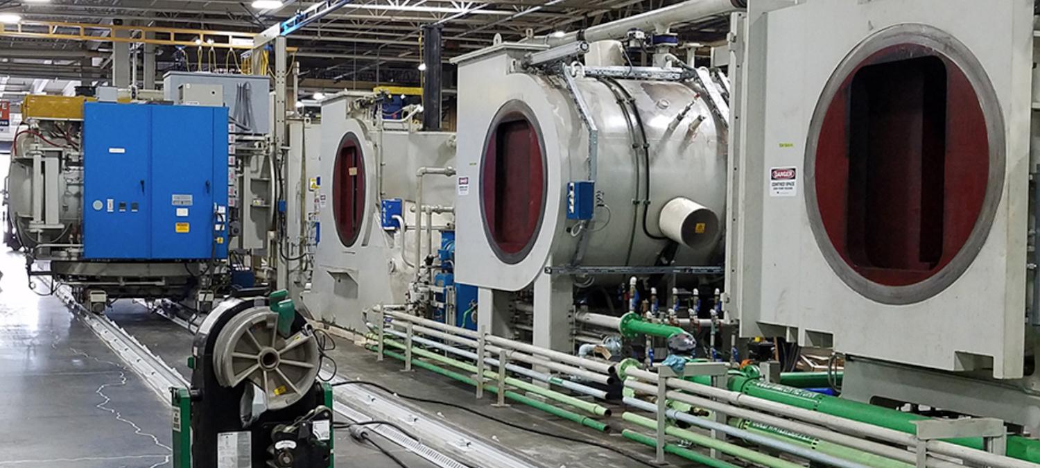 Watch a Vacuum Carburizing Line Being Installed-McGard LLC