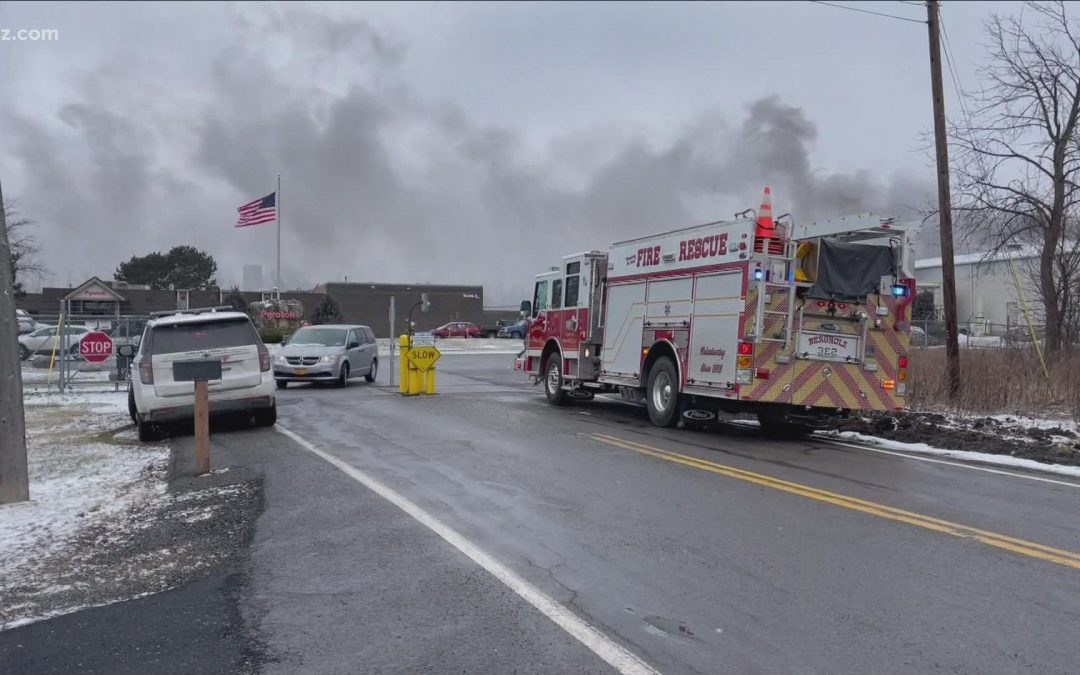 Captive Heat Treater Suffers Strong Fire