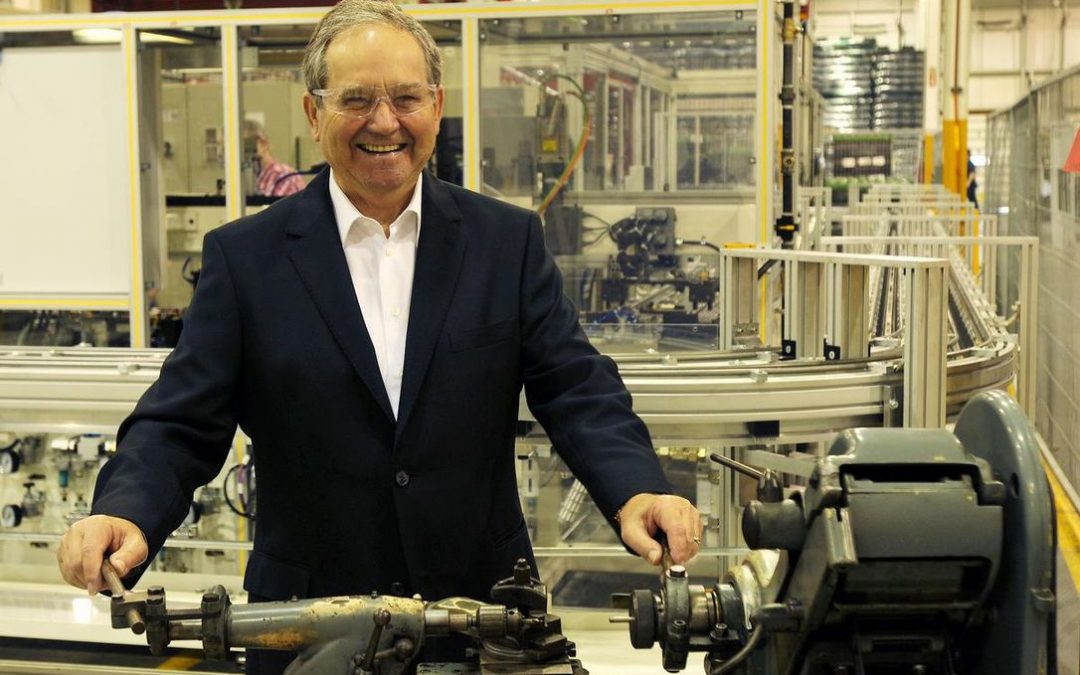 Frank Hasenfratz, Linamar Corp.
