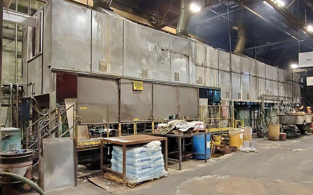 Captive Heat Treater Auctions Off Heat Treat Equipment-What Did it Sell For?