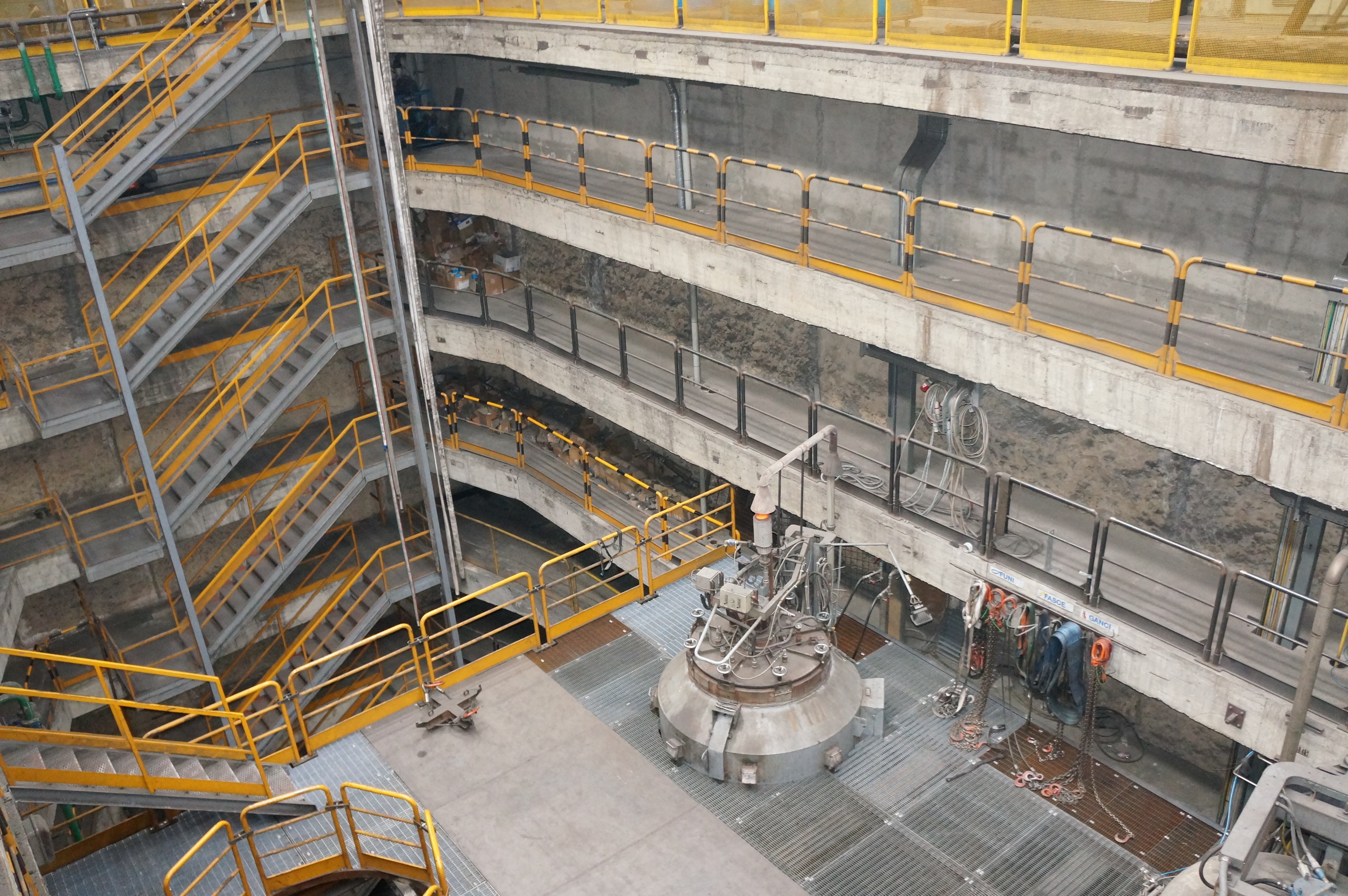 Gruppo T.T.N./Italy-Largest Pit Nitriders in the World?
