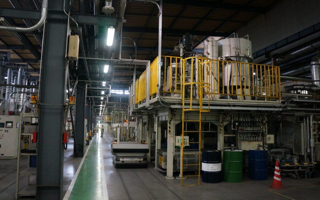 Large Ohio, USA Automotive Heat Treat Department Goes to Auction This Month