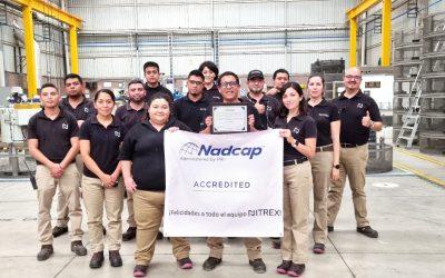 NITREX’S FACILITY IN QUERÉTARO, MEXICO, GETS NADCAP ACCREDITATION