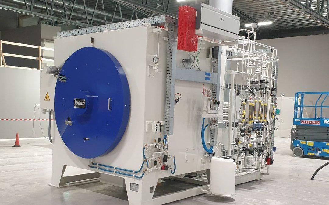 Ipsen, Kleve, Germany Ships Nitrider to New Heat Treat Facility