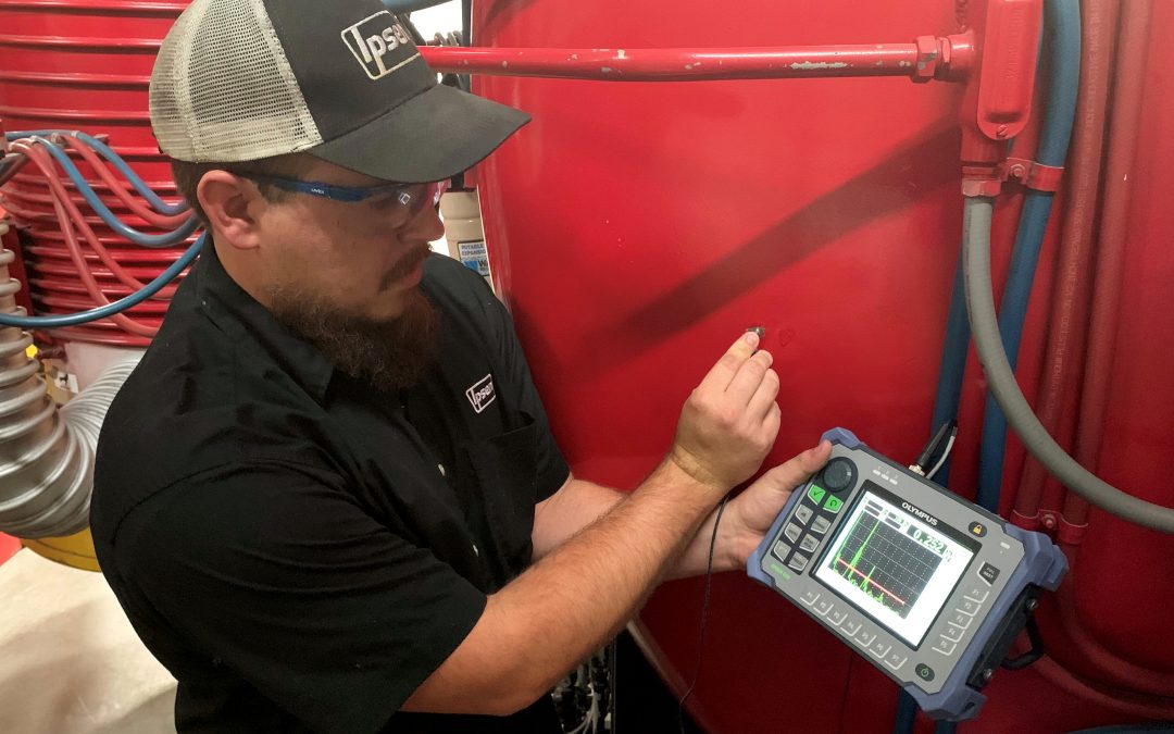 Ipsen Expands Services with Vacuum Chamber Wall Thickness Testing
