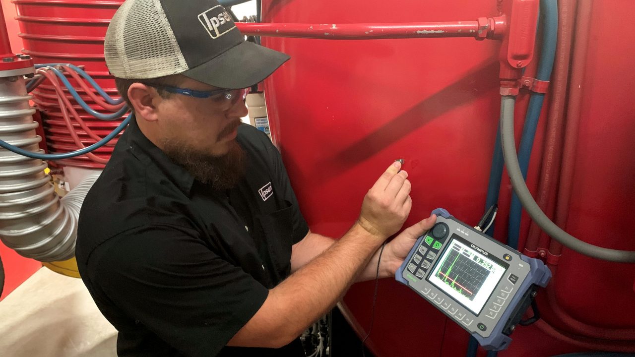 Ipsen Expands Services with Vacuum Chamber Wall Thickness Testing The