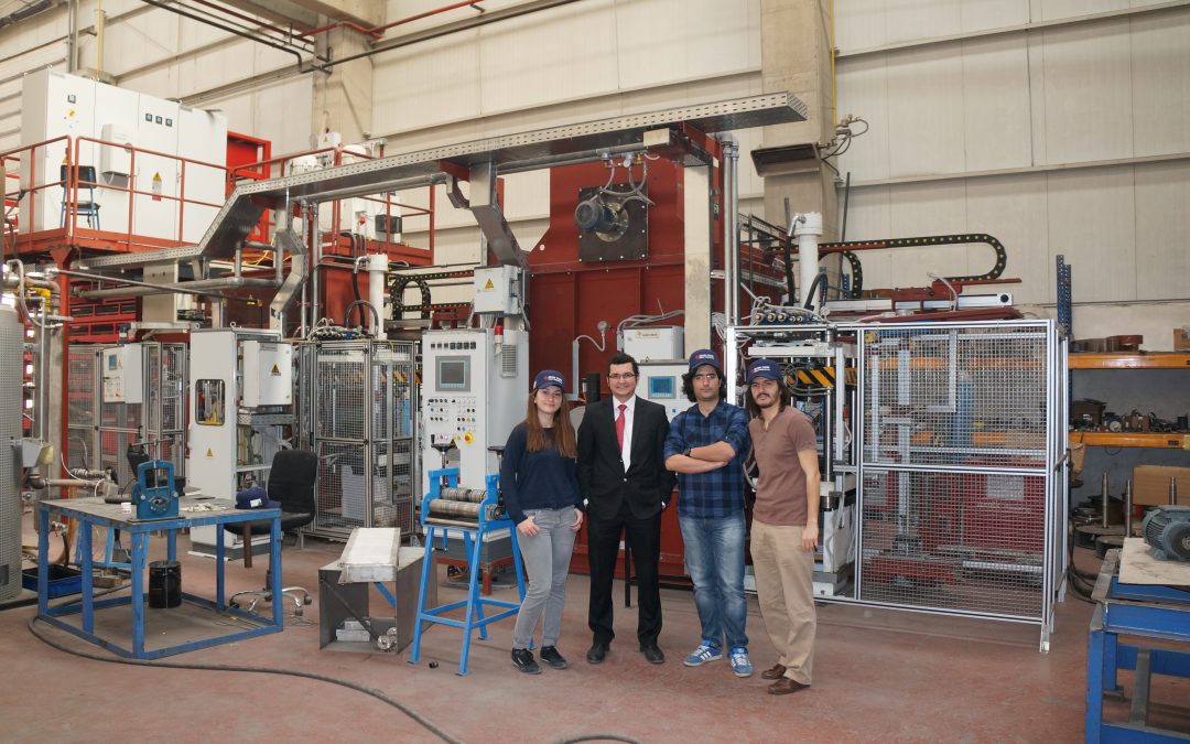 Sistem Teknik Industrial Furnaces Ltd., Opens New Facility