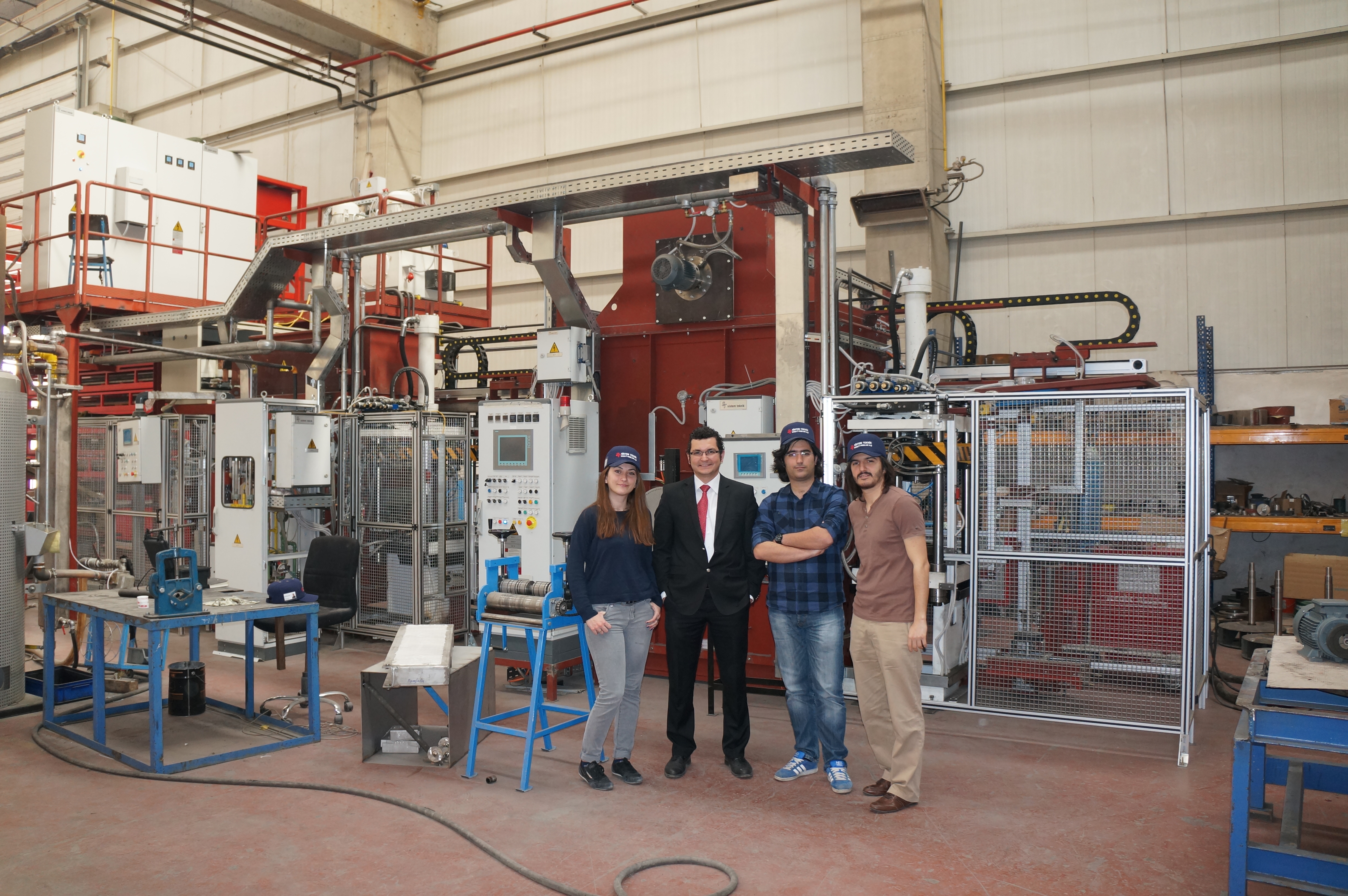 Sistem Teknik Industrial Furnaces Ltd., Opens New Facility