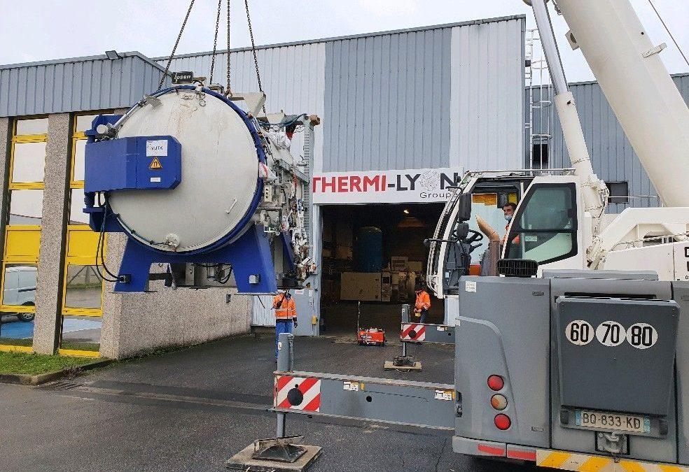 French Heat Treater Adds New Vacuum Furnace