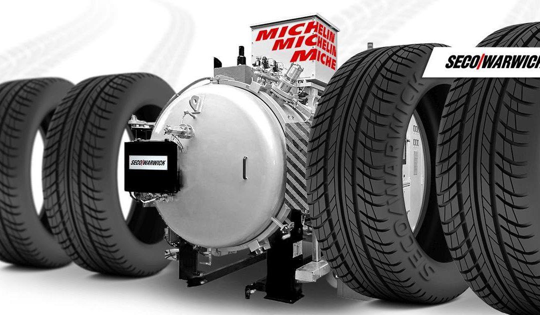 Michelin Tire Invests In SECO/WARWICK 15 Bar Vacuum Furnace