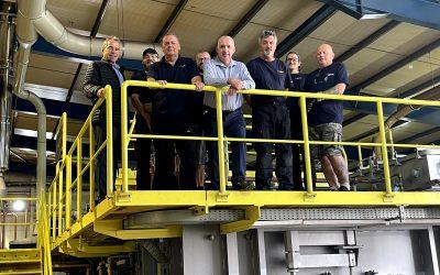 Why Are These Heat Treater at Centek So Happy? Because They Just Read “The Monty Heat Treat News”