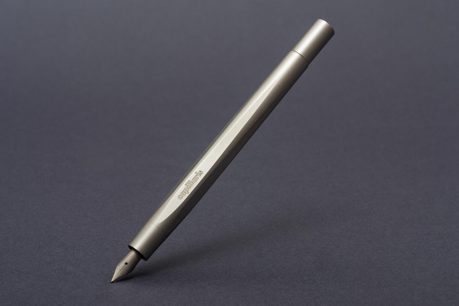 Surface Hardening a Titanium Pen?